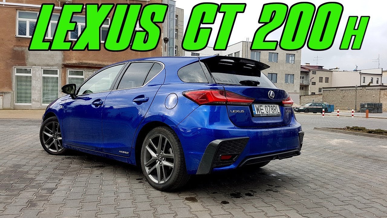 Lexus CT 200h 1.8L (2018) / 136KM - test, recenzja, review najmniejszej hybrydy Lexusa