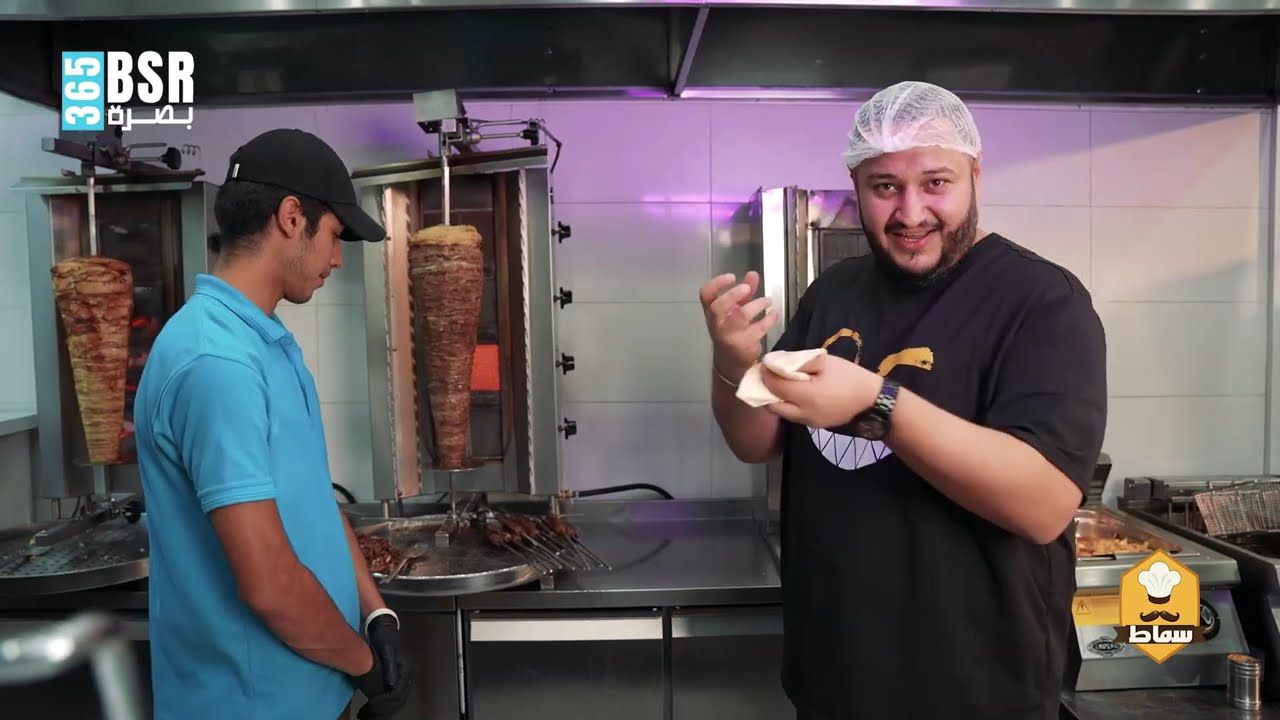 واحد ساندوتش معركة الشاورما الطيبة بالبصرة #البصرة #اكسبلور #foryou #اكل_الشوارع_في_البصره