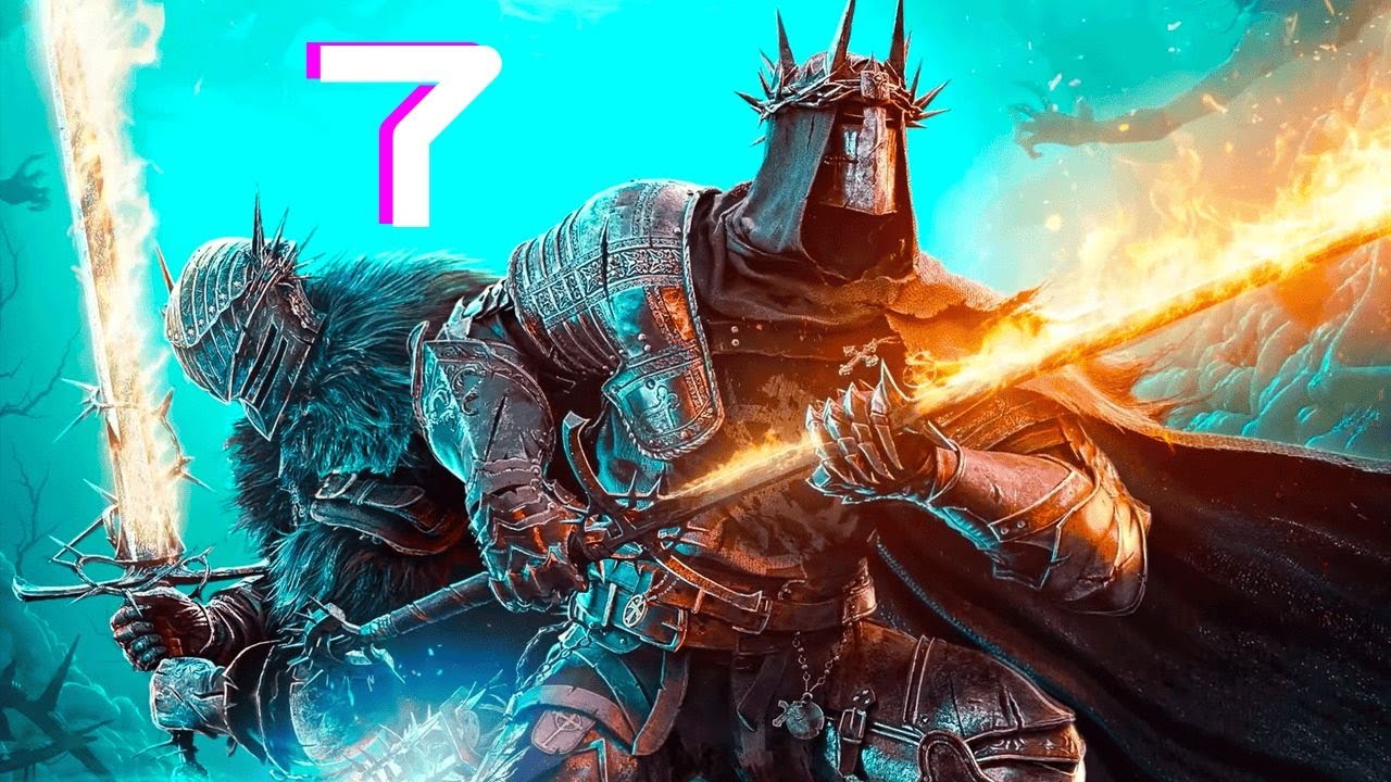 Godfrey sei tu? 🔥 Lords of the fallen coop @KroienMaInLive