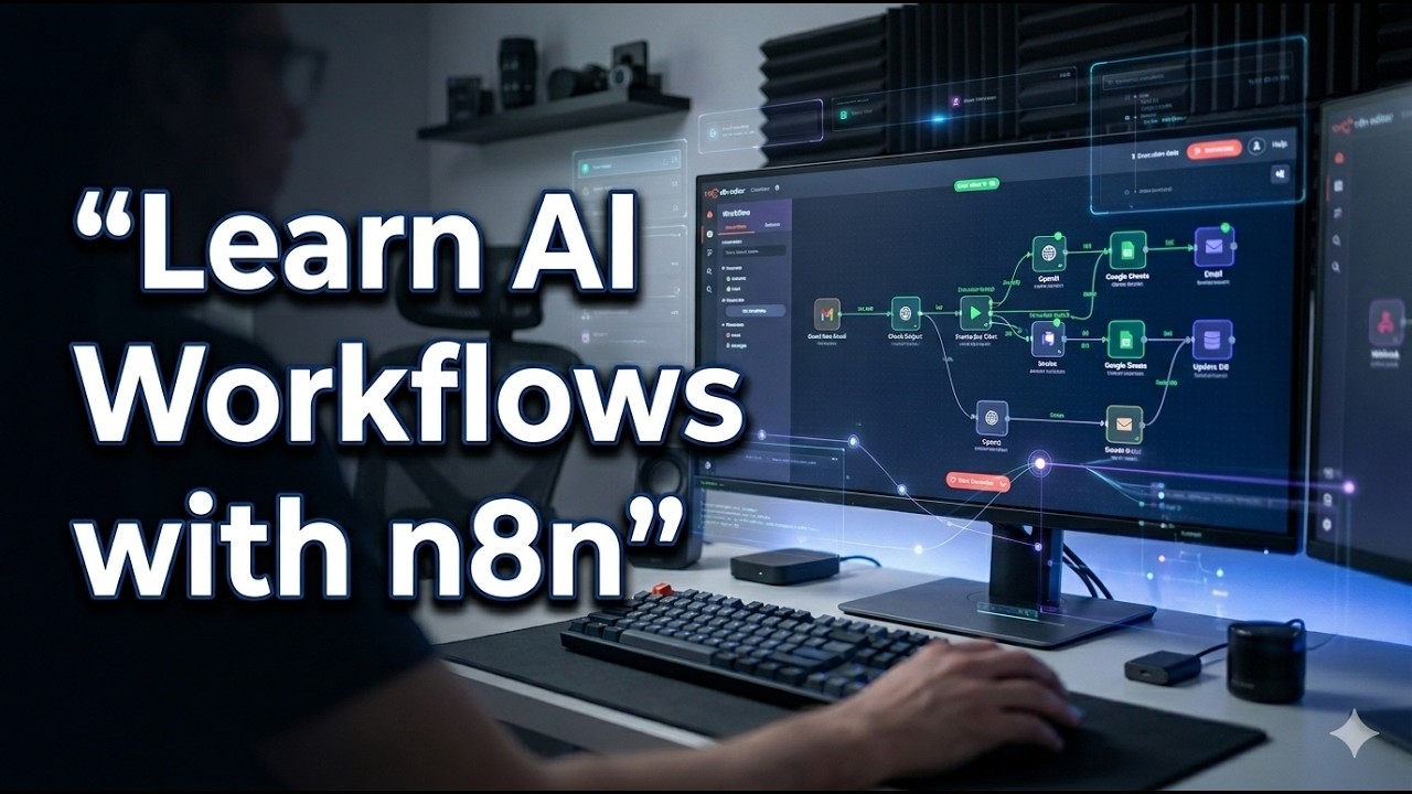 Automate Article Summaries & LinkedIn Posts with AI | n8n + Google Sheets Workflow