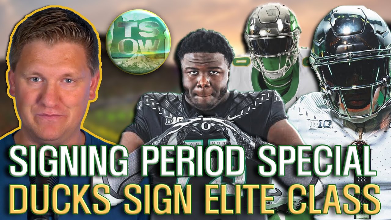 SIGNING PERIOD SPECIAL - Oregon SIGNS another ELITE CLASS | Duck Prospect Breakdowns!