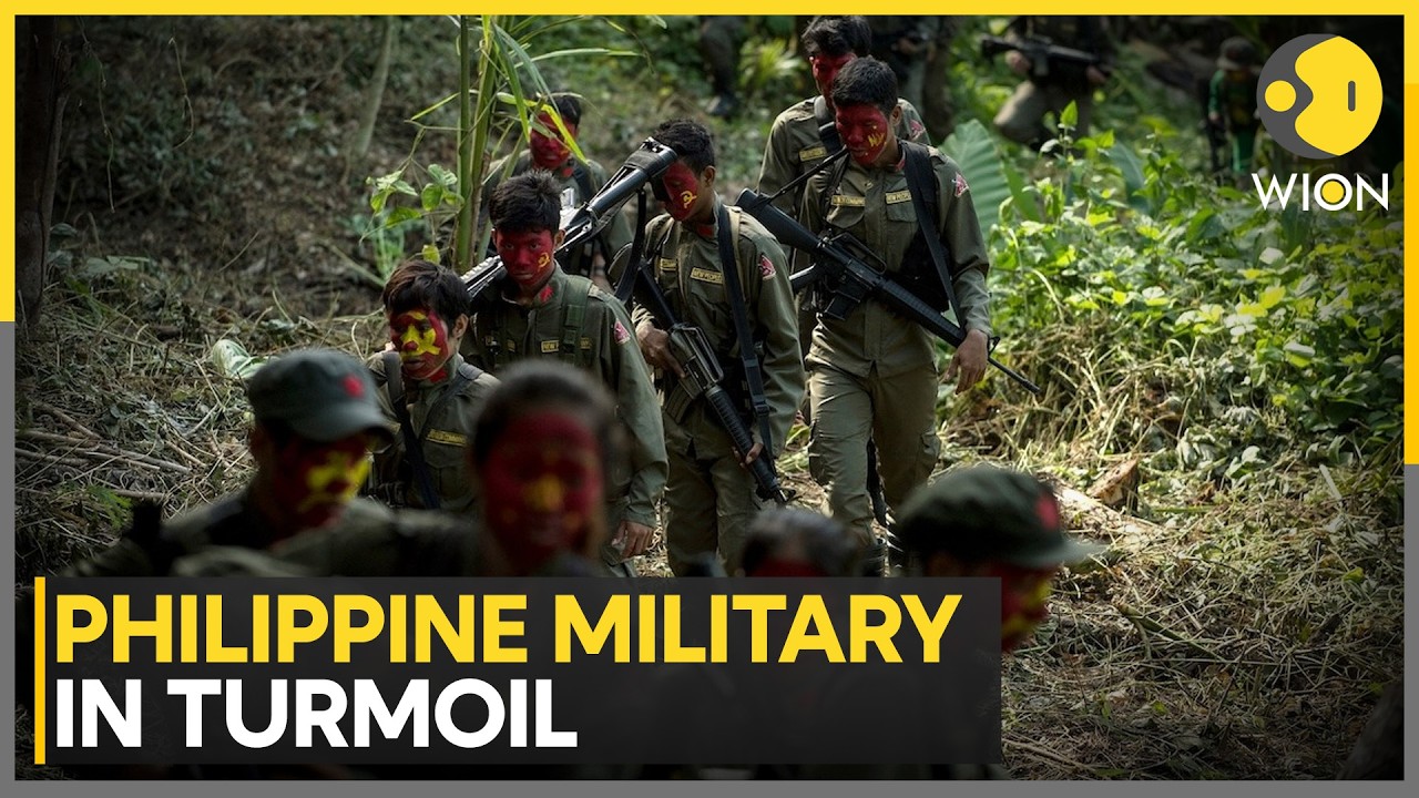Philippine Military in Turmoil: Colonel Faces Court-Martial Amid Marcos Support Row | WION
