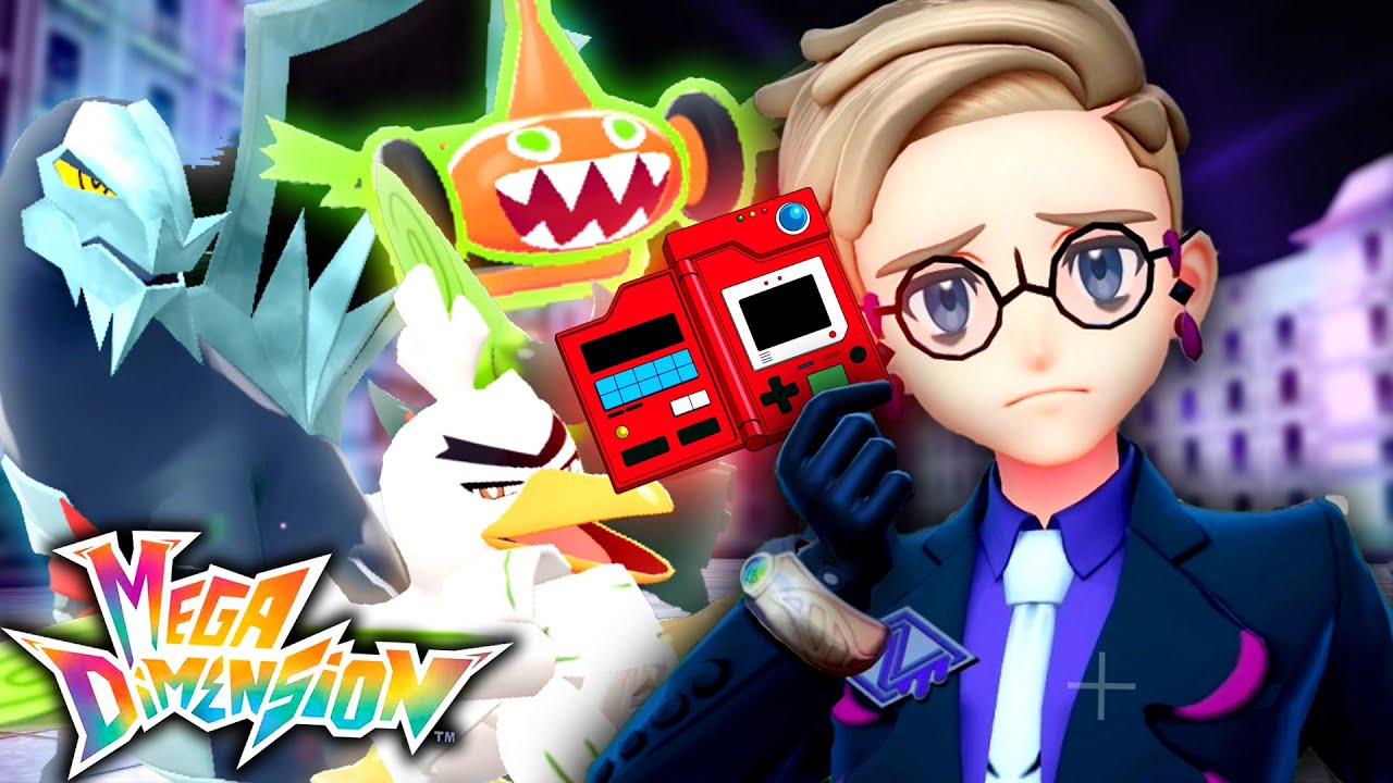 Der Living Dex im Pokémon Legenden Z-A DLC bricht mich...💀