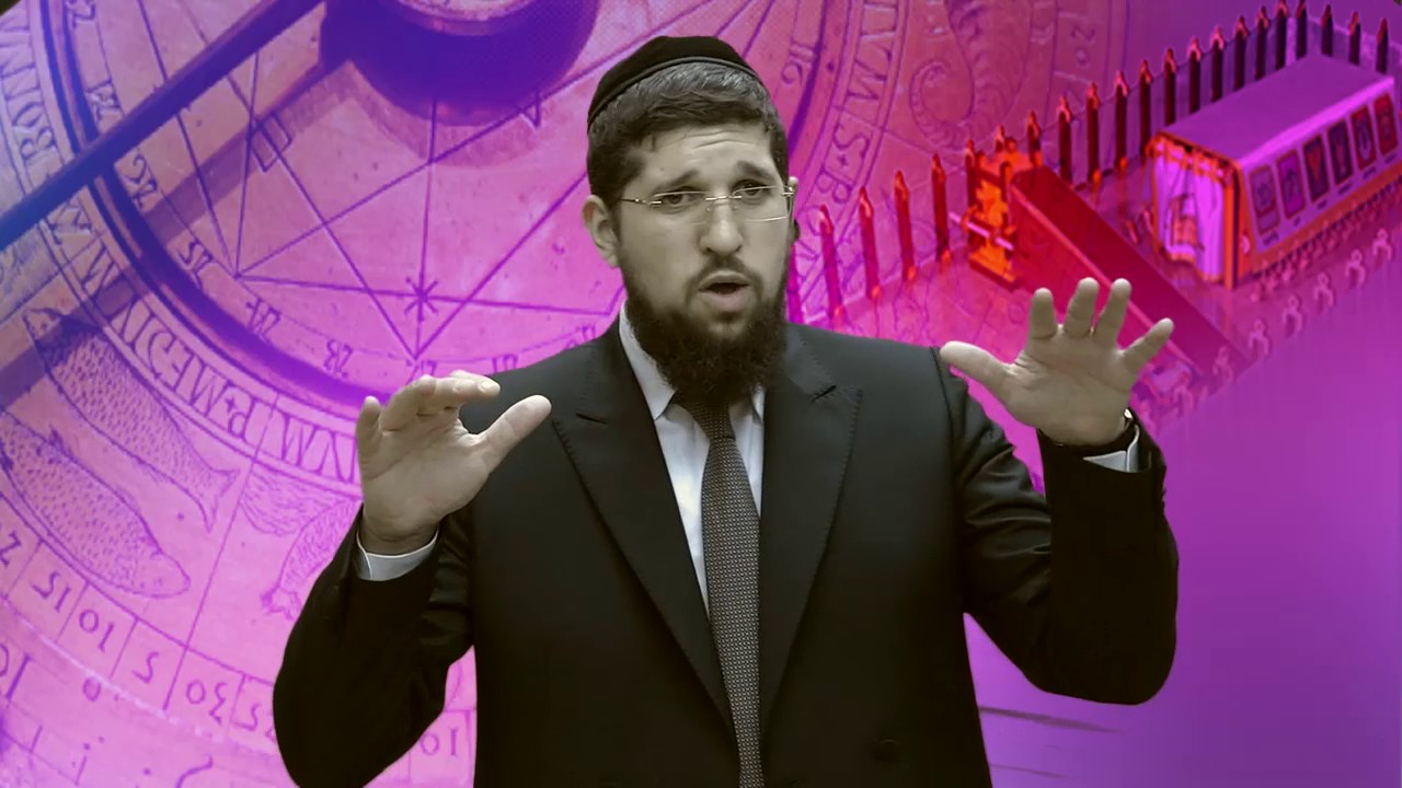 סגולת הזרע שמשון: בהעלותך:  סוד המספר 70 - הרב אליהו עמר HD