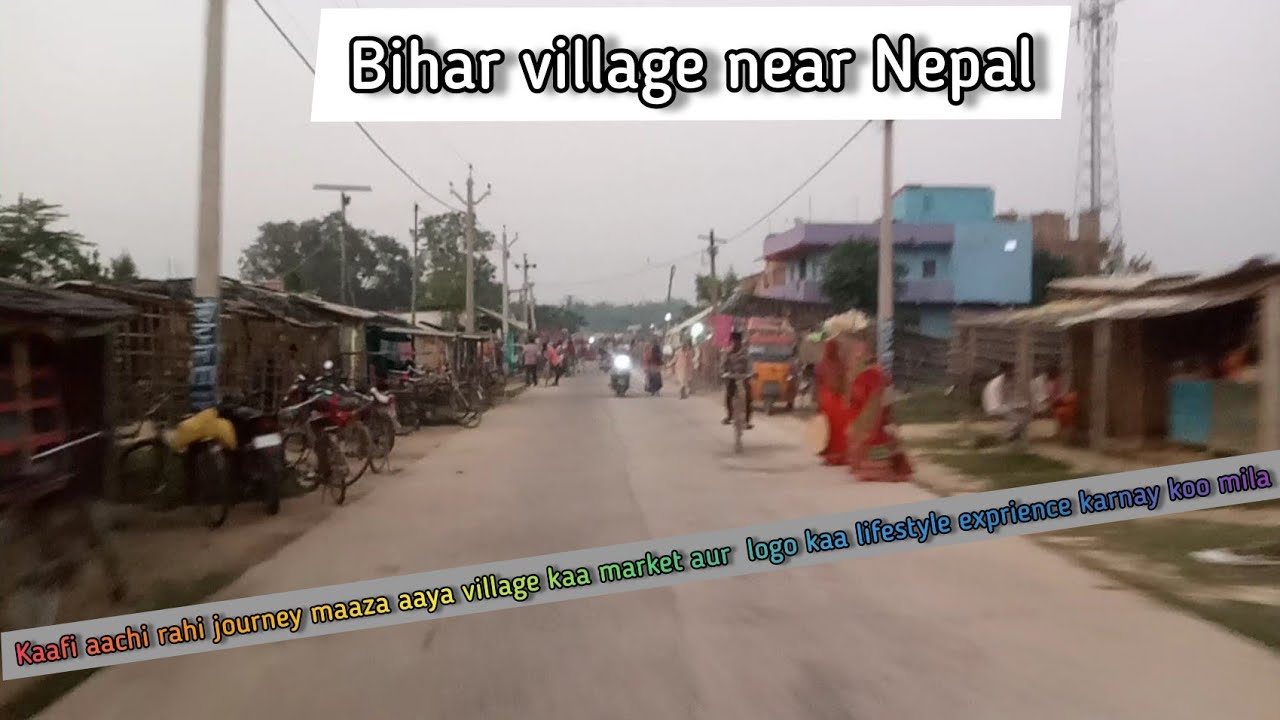 driving through rural India | Rural India | Bihar village tour