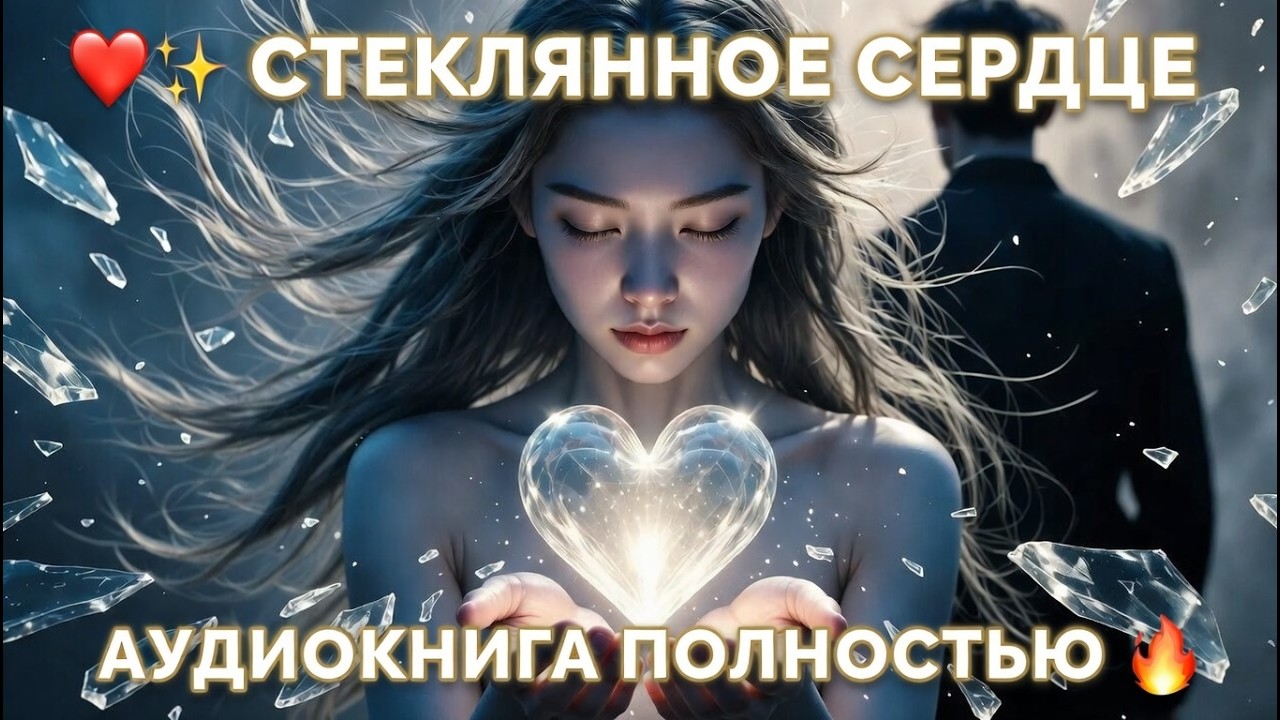 💔✨ ХРУПКОЕ СЕРДЦЕ И ВОЗВРАЩЕНИЕ ПРОШЛОГО| Стеклянное сердце, аудиокнига фэнтези 💔