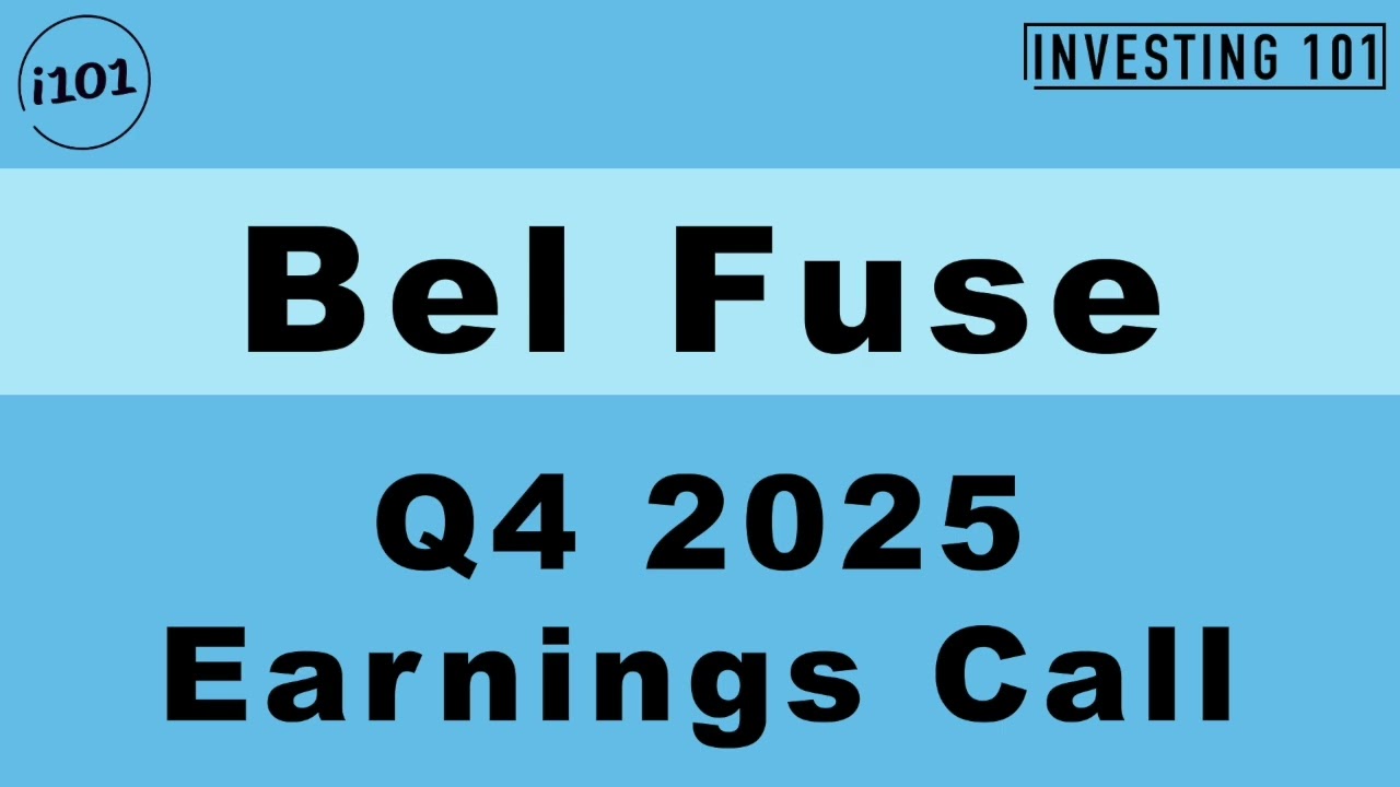 Bel Fuse Q4 2025 Earnings Call