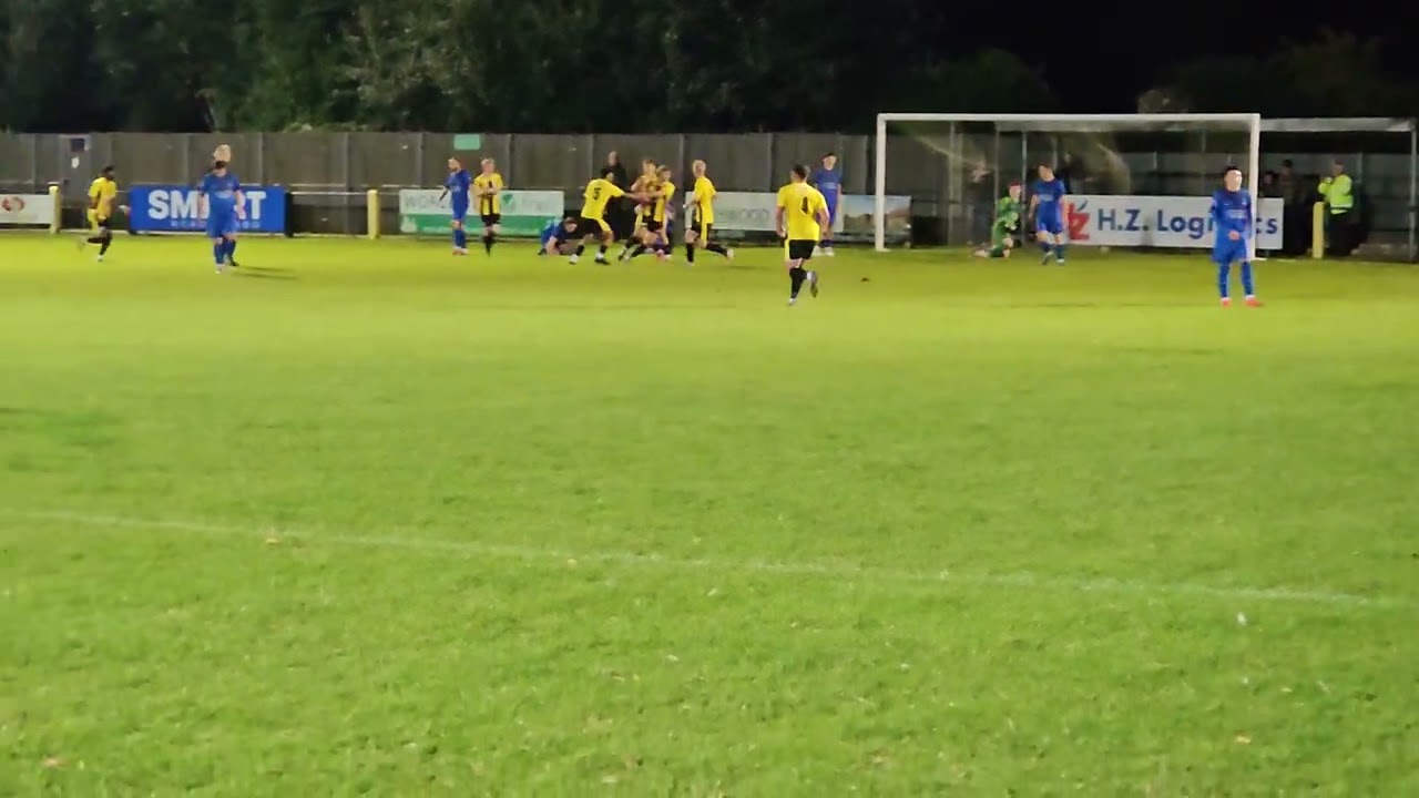 Holbeach United Vs Whittlesey Athletic 24/09/2025