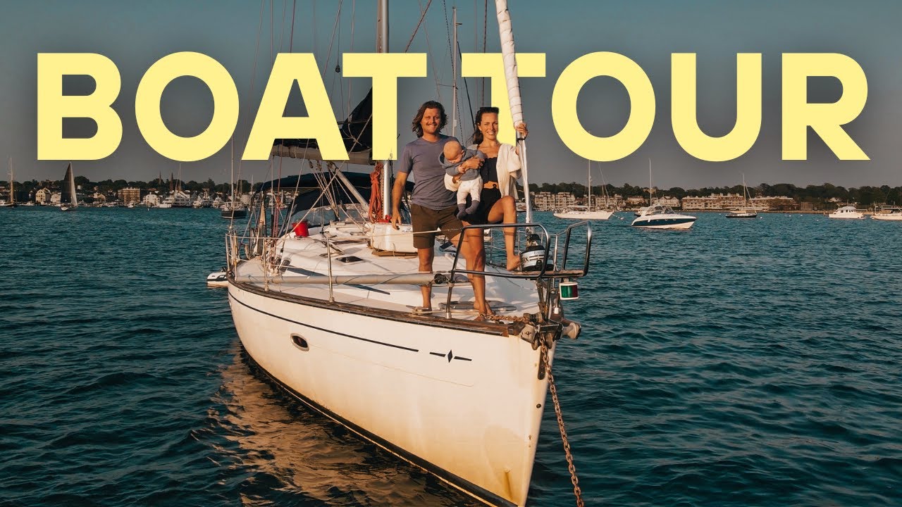 BOAT TOUR: Velero para DAR LA VUELTA AL MUNDO  ⛵BAVARIA 46 [Ep.83] El Viaje de Bohemia