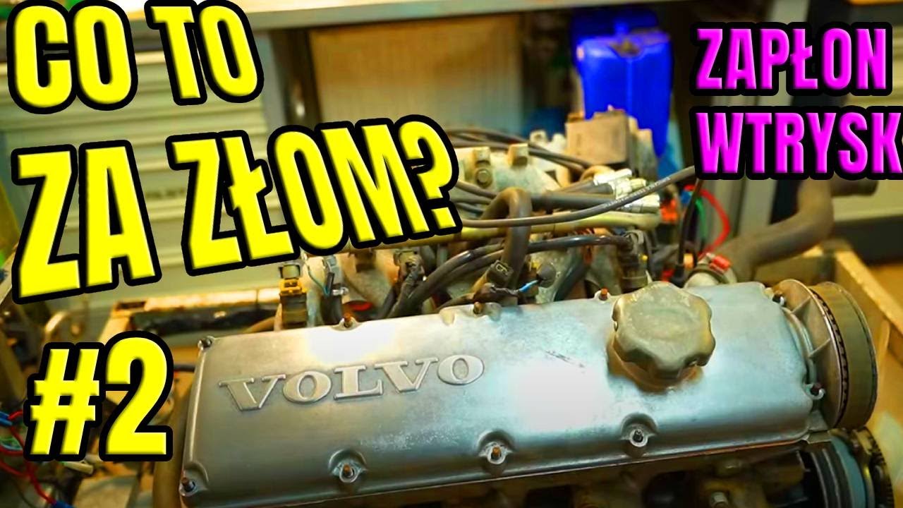 CZY TEN SILNIK JESZCZE ZAPALI? DIAGNOSTYKA UKŁADU ZAPŁONOWEGO ORAZ URUCHOMIENIE KOMPUTERA VOLVO