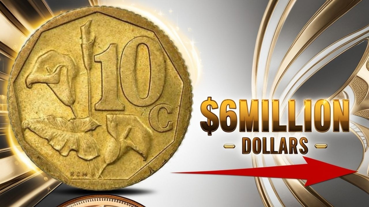 Top 5 South African Cents Coins Value & Price Guide