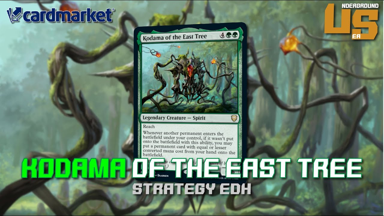 Underground Sea - EDH - Kodama of the East Tree