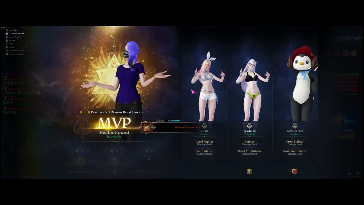 Lost Ark Bardtan - 8 Bard HM Valtan - 1500 DPS Bard