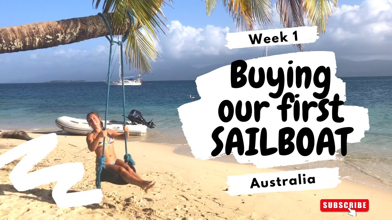 Buying our first SAILING BOAT - what we LEARNED | Week 1 Aboard Phoenix