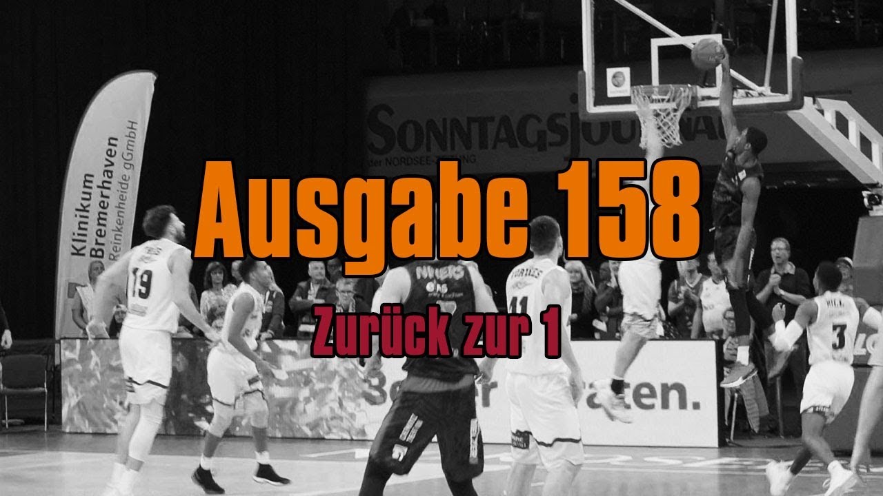 NINERS360 Ausgabe 158 - Zurück zur 1 | NINERS Chemnitz vs. Heidelberg & Bremerhaven
