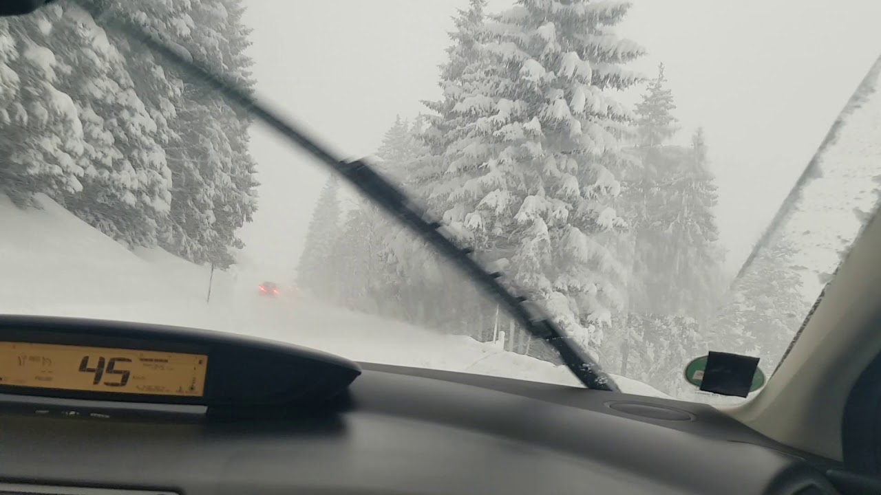 Kleinwalsertal Schneefahrt Sandra und Dirk