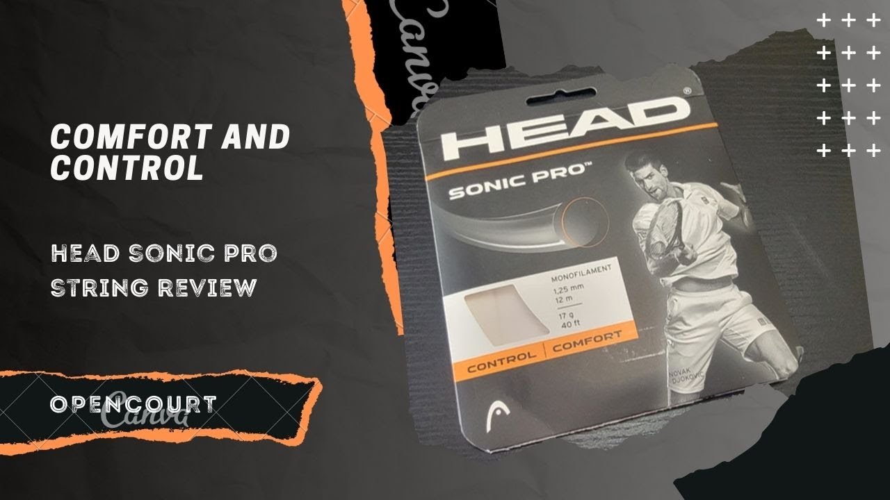 The Softest Head Polyester String? - Head Sonic Pro String Review