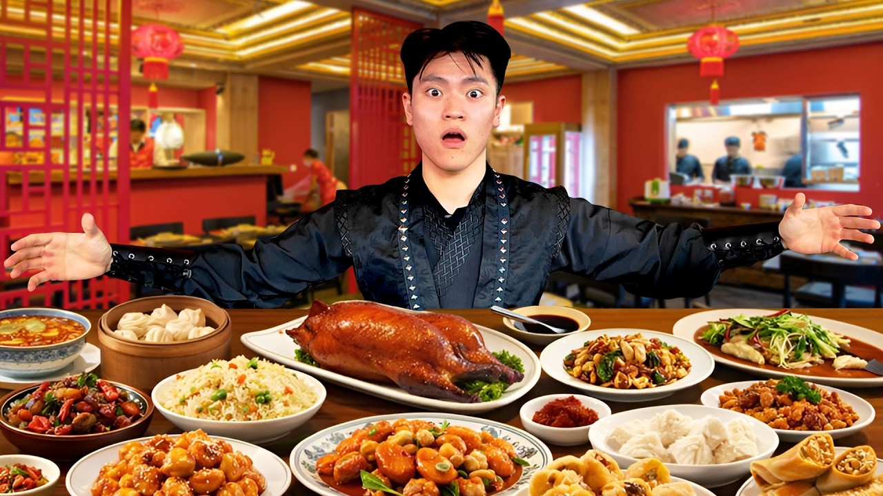Aku Nyoba Seharian Cuman Makan Makanan China!