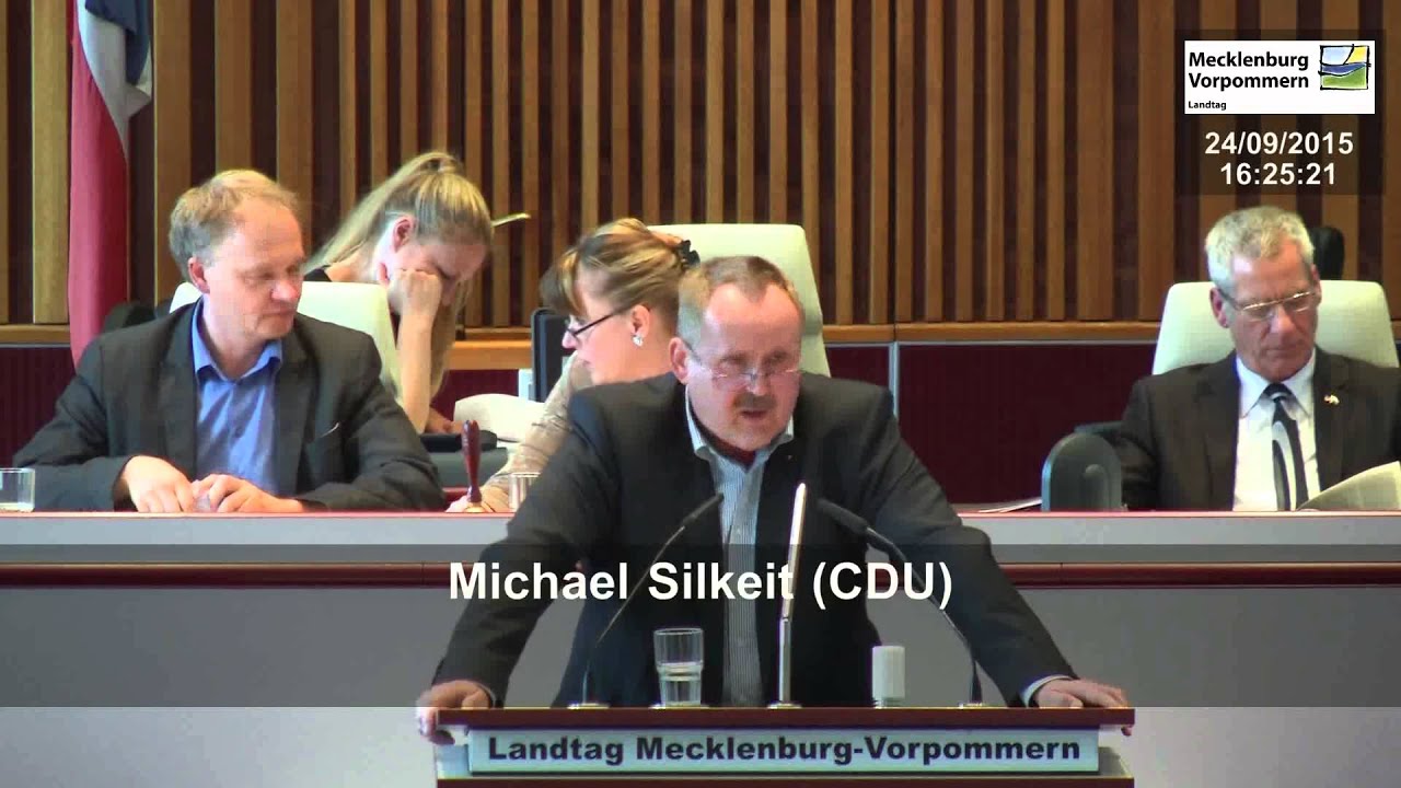 24.09.2015, Michael Silkeit, CDU-Fraktion, Landtag M-V, Debatte Direkte Demokratie