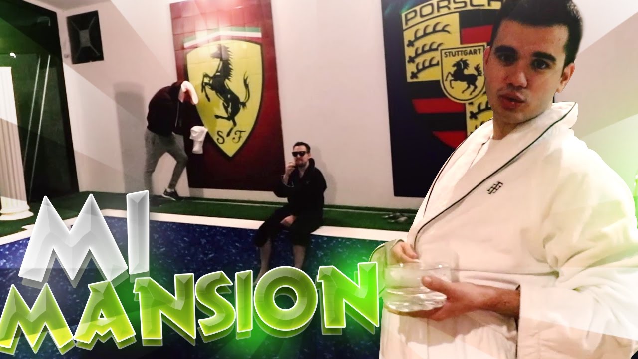 ENSEÑANDO MI NUEVA MANSION