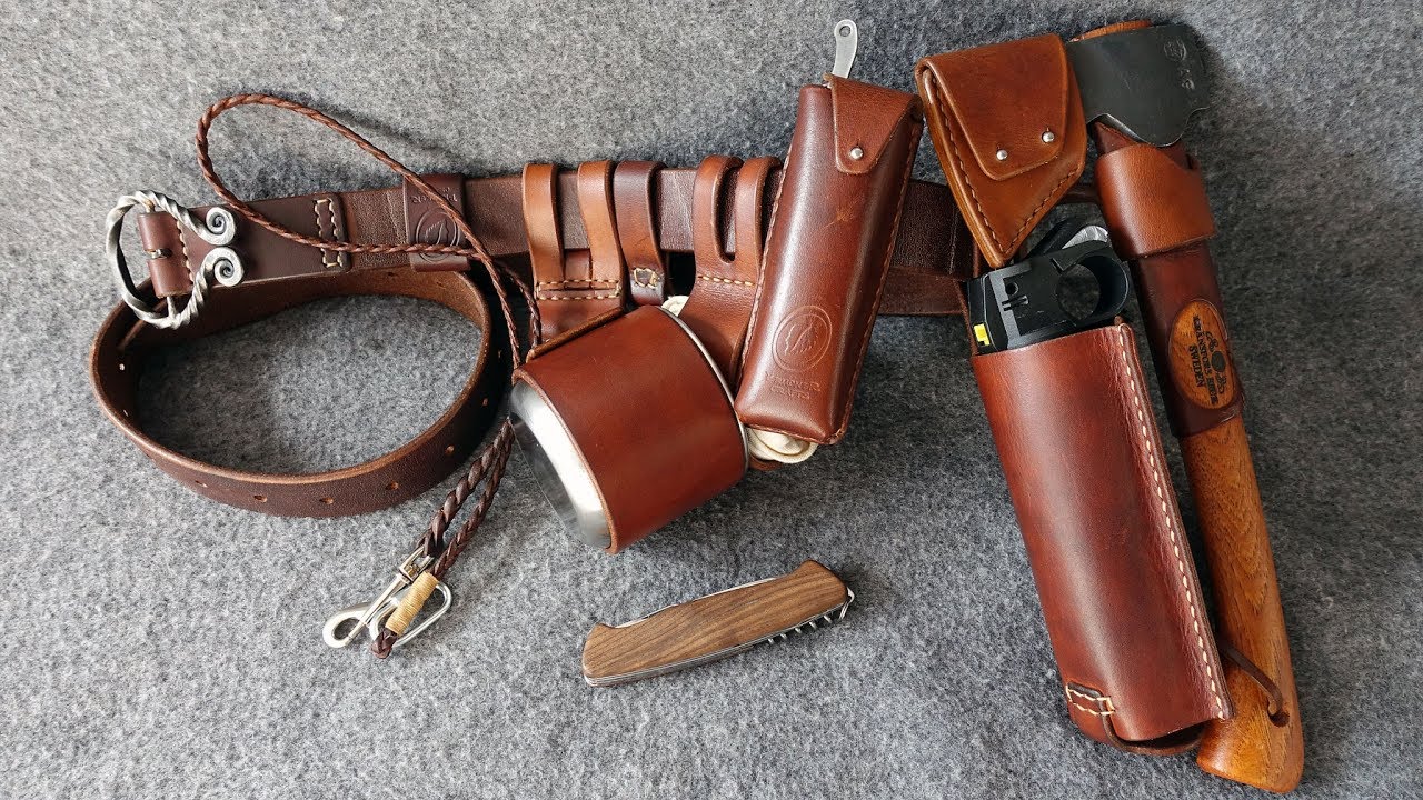 Unboxing - Centura Bushcraft Explorer 01 - Brucker Crafts