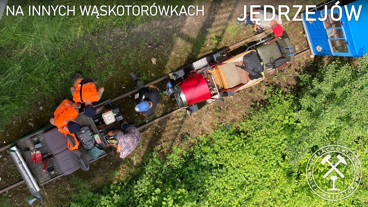 Świętokrzyskie Spotkania Drezynowe. Jędrzejów.