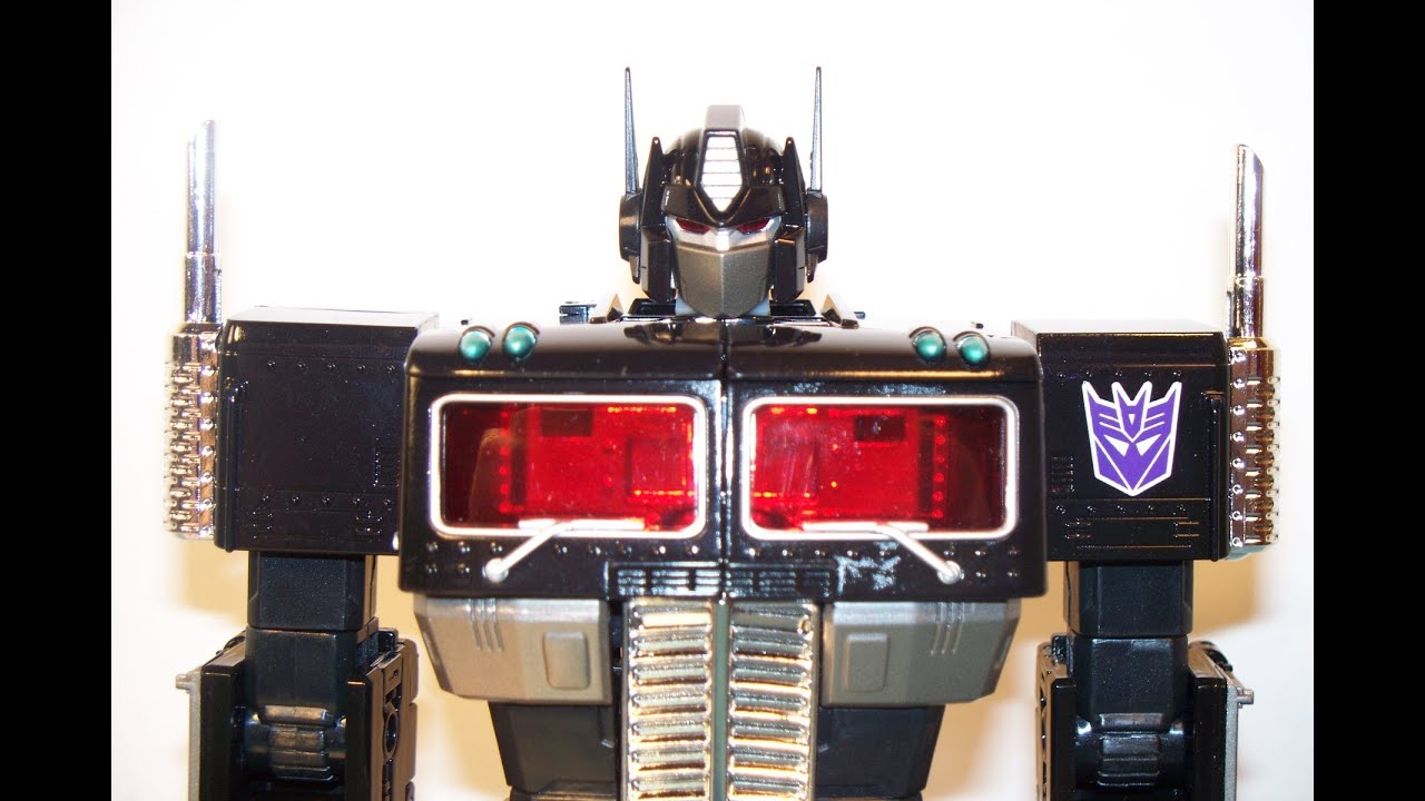 TAKARA MP-10B BLACK CONVOY / NEMESIS PRIME TRANSFORMERS MASTERPIECE REVIEW