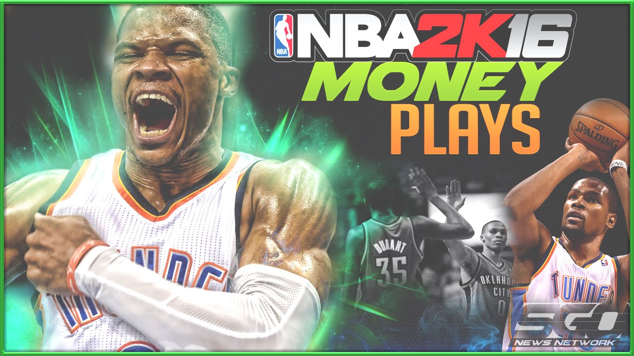 NBA 2K16 Money Plays For Easy Points!! NBA 2K16 Offensive Tips Part 2