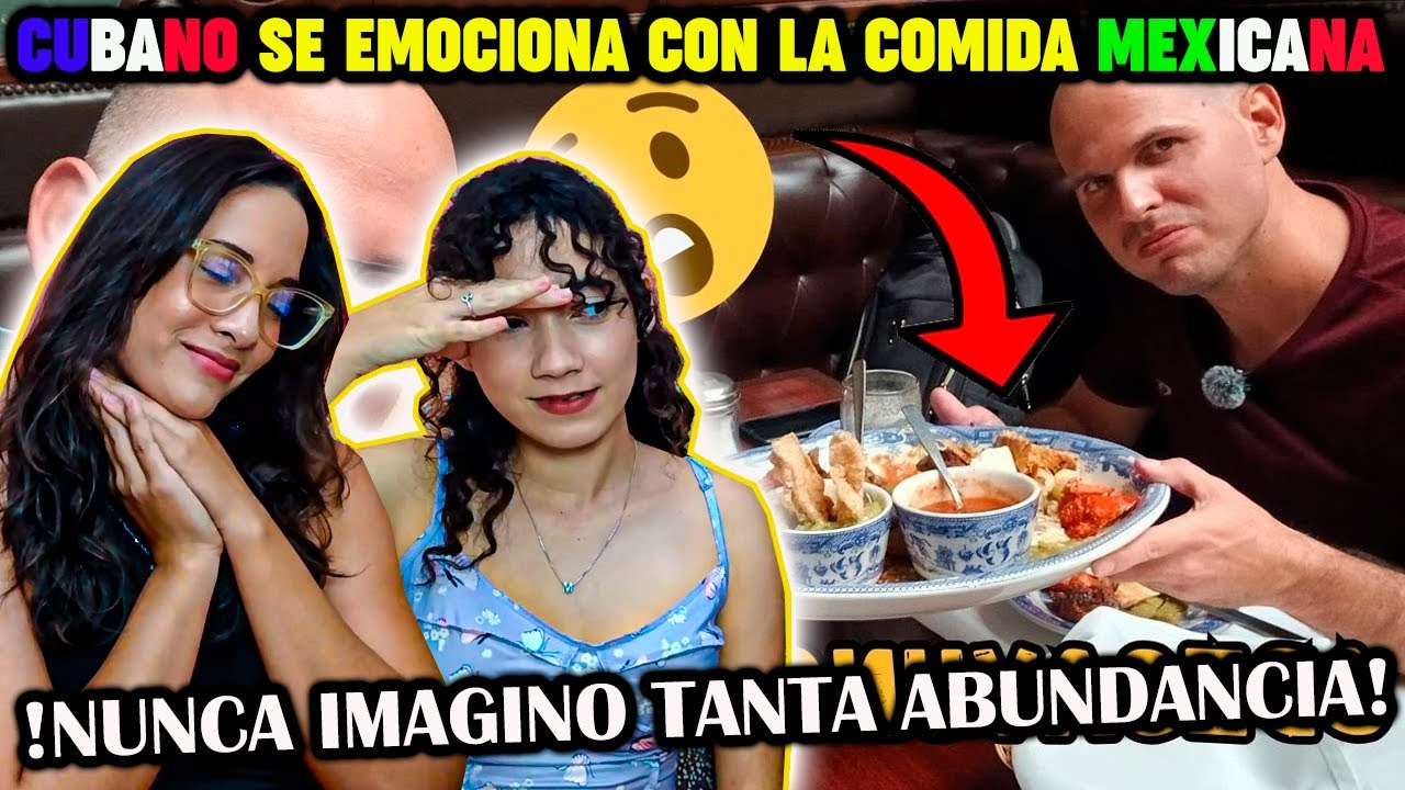 CUBANO no imaginó comer TANTA CARNE en un DESAYUNO - CUBANAS REACCIONAN
