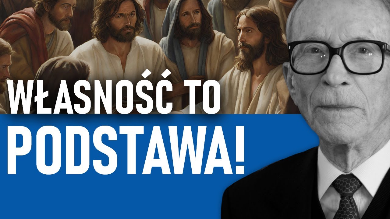 Nasza cywilizacja jest ANTY-SOCJALISTYCZNA! Śp. Jan Michał Małek - fundator PAFERE