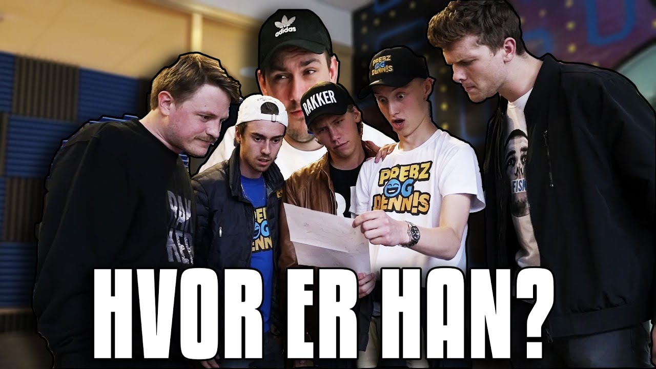Jeg skal ta Dennis Vareide.