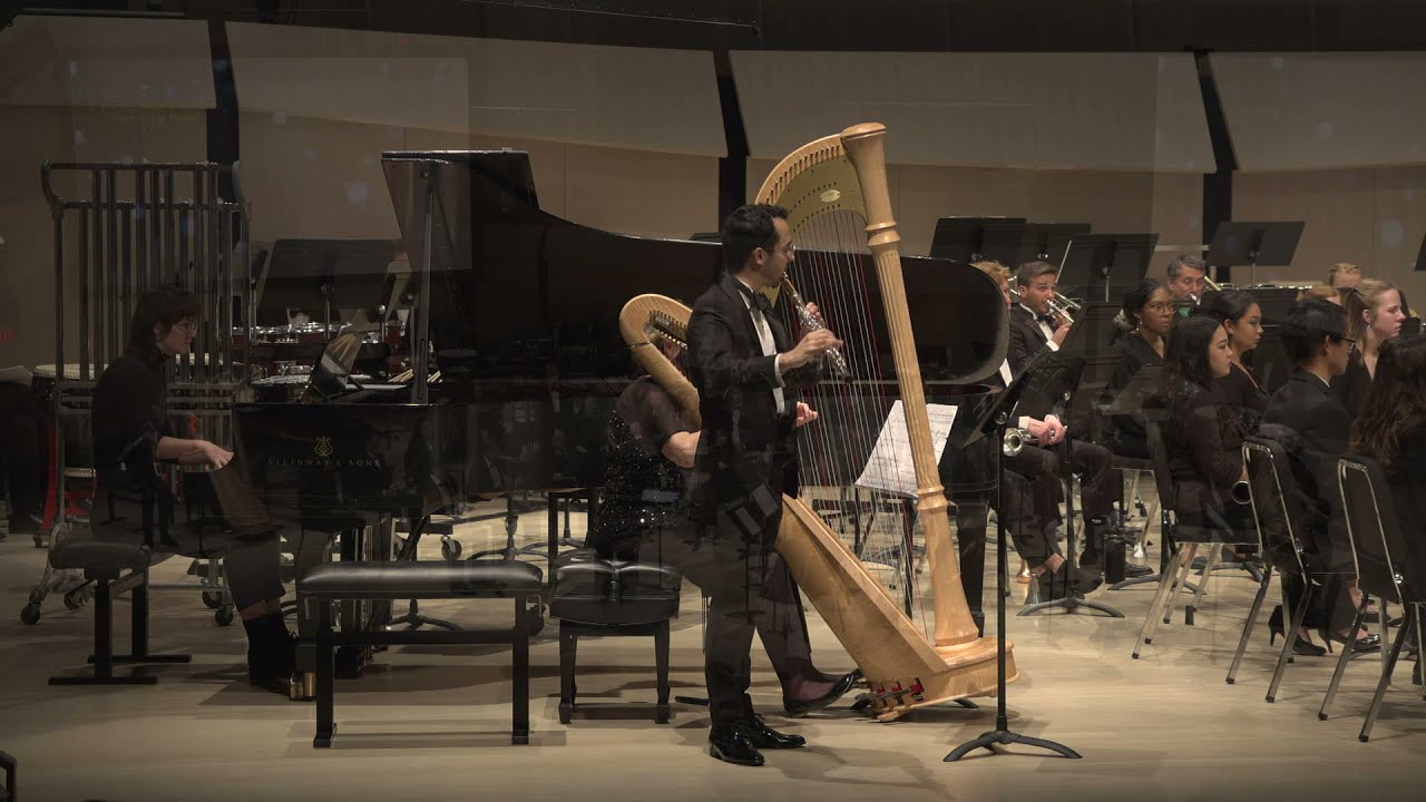 U of Iowa Symphony Band: Julie Giroux - Symphony No. IV: Bookmarks from Japan