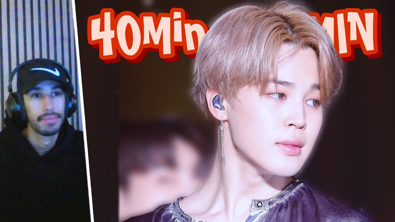 40 Minutes of BTS Jimin Reaction