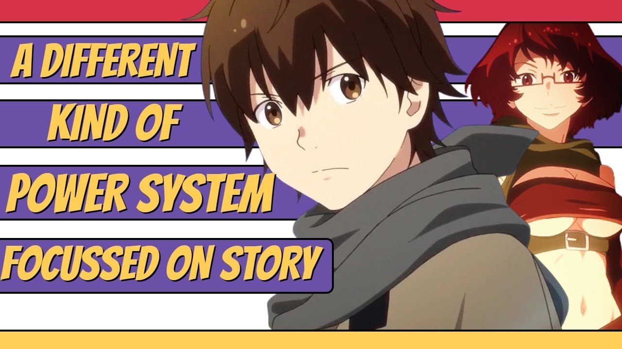 A POWER SYSTEM THAT MAKES YOU LOOK AT THE WORLD DIFFERENTLY  Grimgar Of Fantasy And Ash