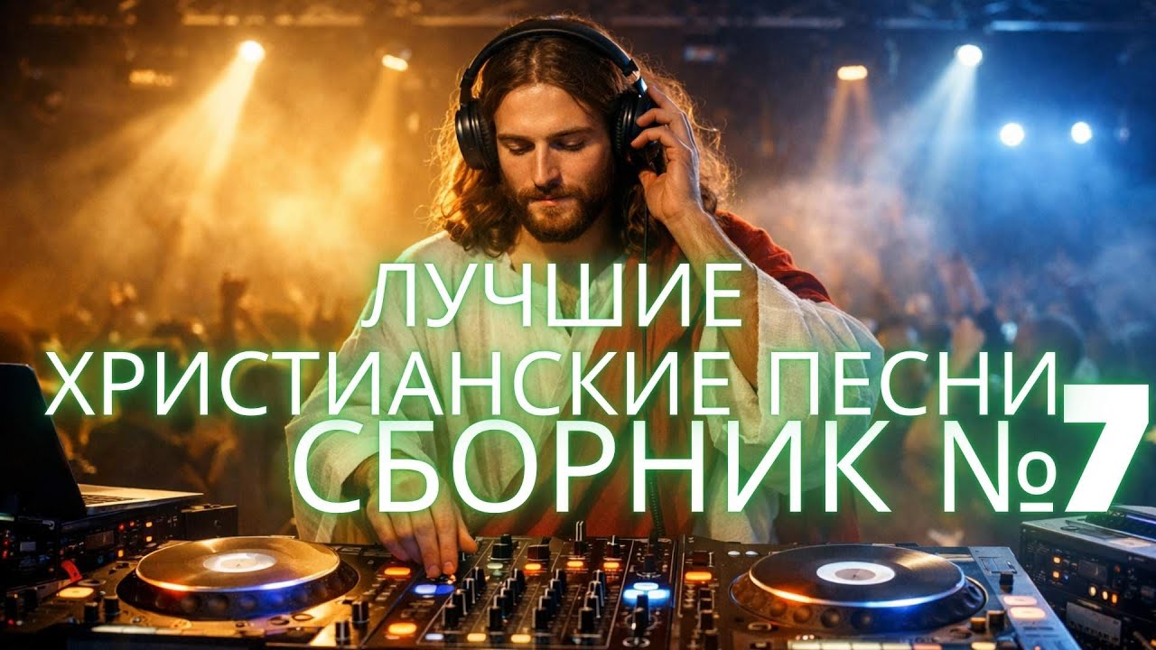 Лучшие христианские песни №7  Музыка для укрепления веры и молитвы