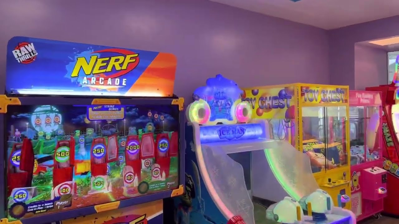 Fun Factory Arcade Tour (Valencia, CA)