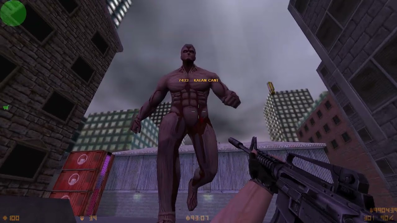 [BOSS] Armored Titan - Counter-Strike 1.6