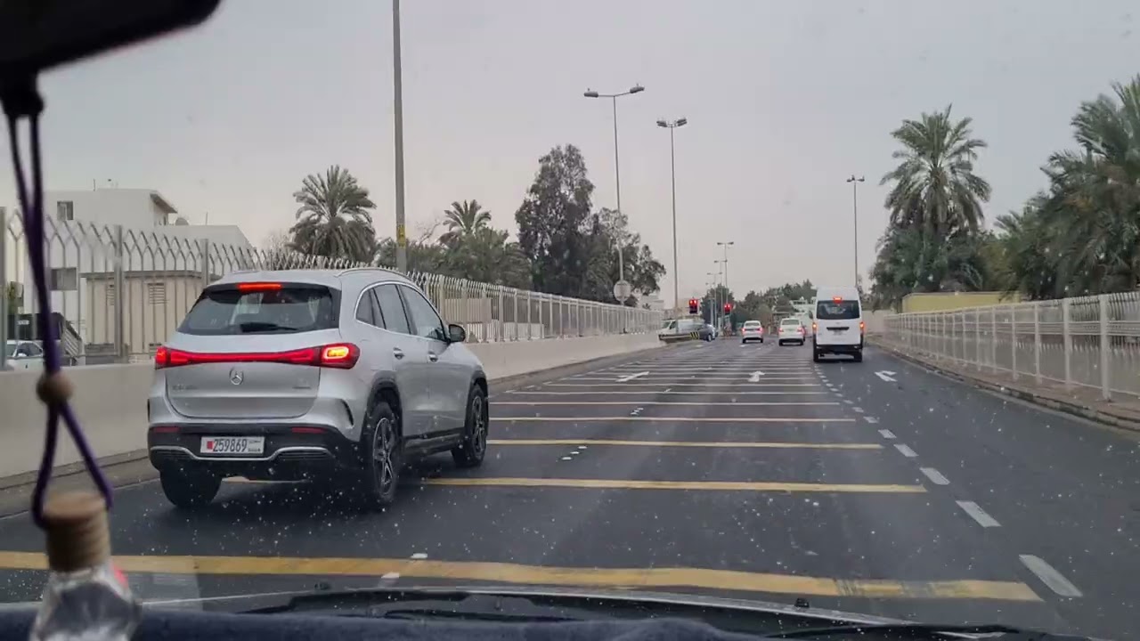 🌴 Bahrain Road Tour | Budaiya to Tubli | Scenic Drive 🇧🇭