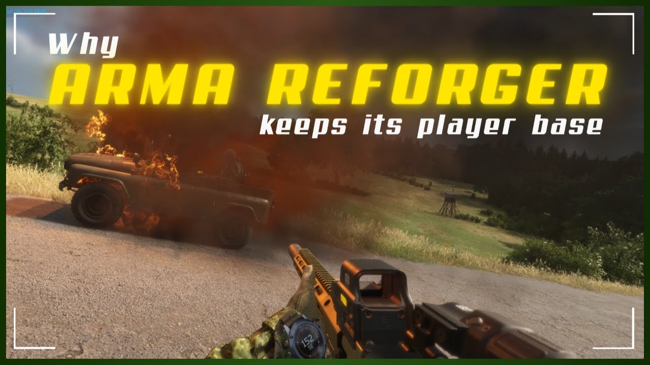 How Arma Reforger Cures My Depression