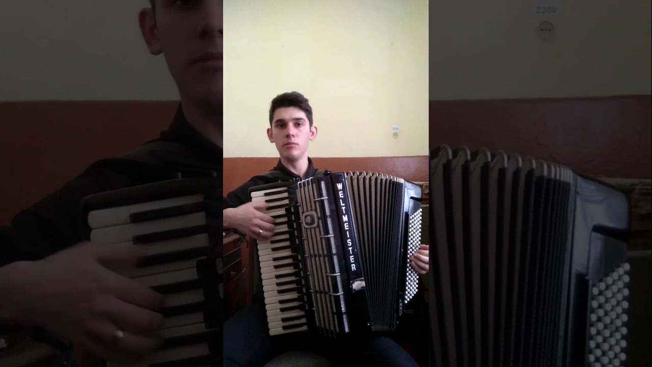 Veaceslav Palcă - Варіації на тему румунської народної пісні 