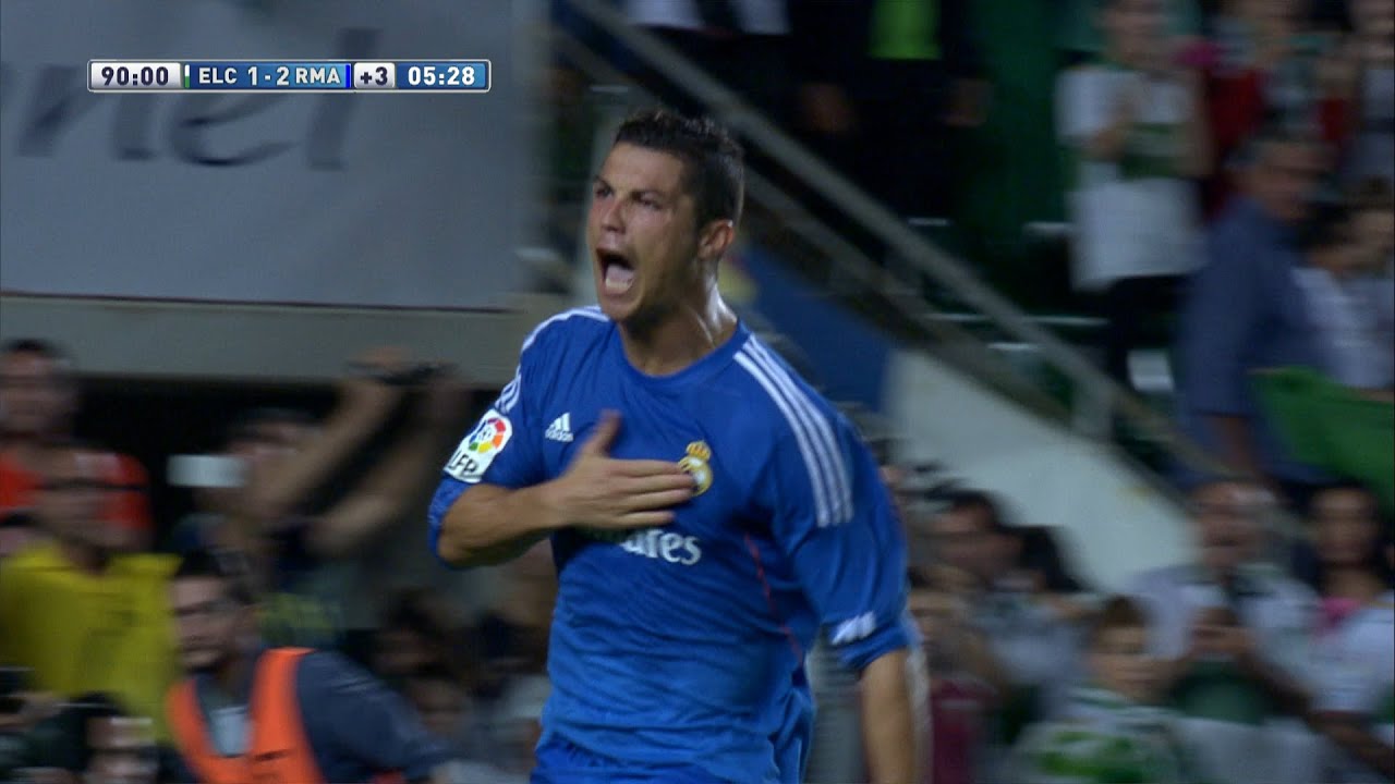 Cristiano Ronaldo v Elche 25/09/2013 By Nikos248