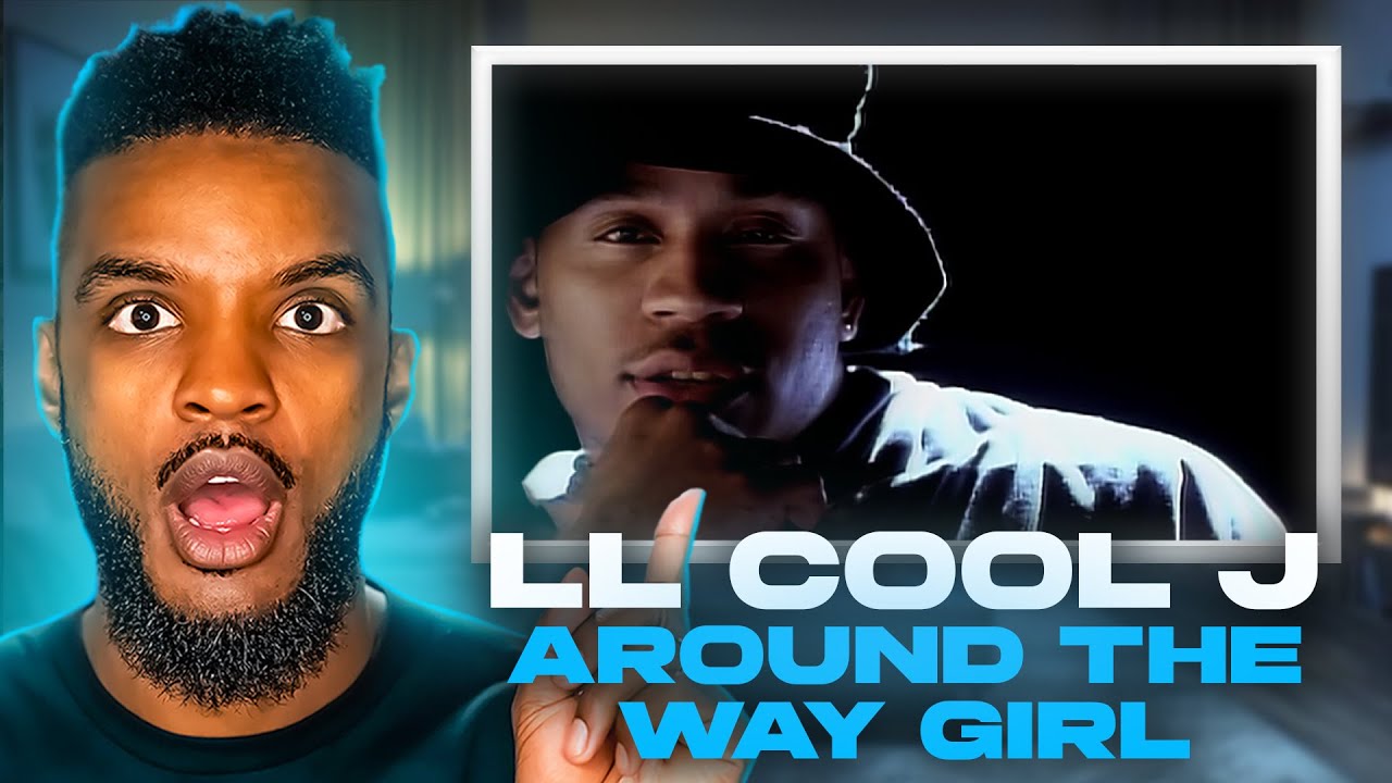 LL COOL J - Around The Way Girl REACTION