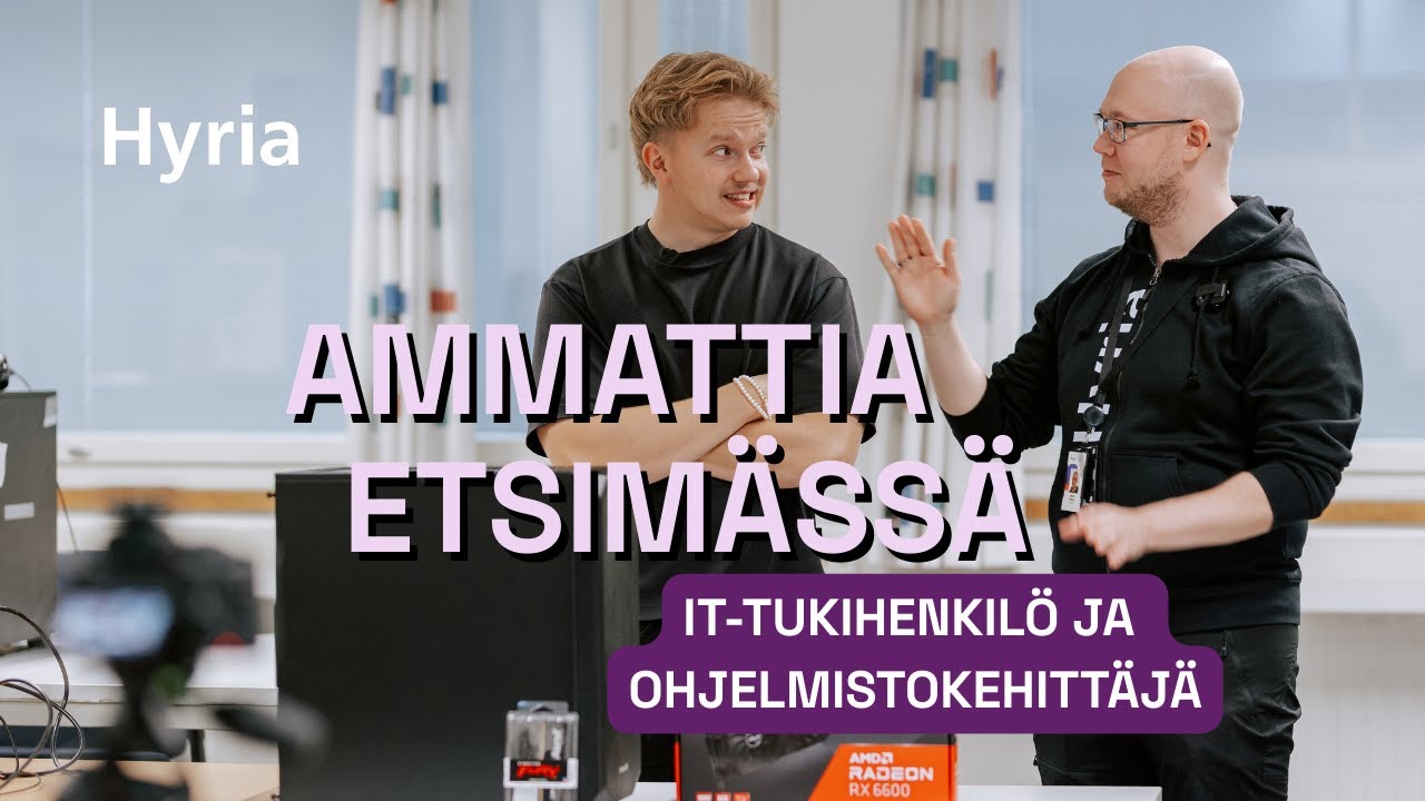 Ammattia etsimässä: tieto- ja viestintätekniikan perustutkinto