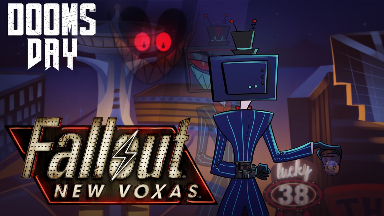 DOOMSDAY -- FALLOUT: NEW VOXAS! -- PART 3: FIXIN' 'ER UP!!!!