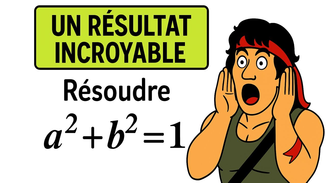 Un petit problème qui débouche sur une solution incroyable