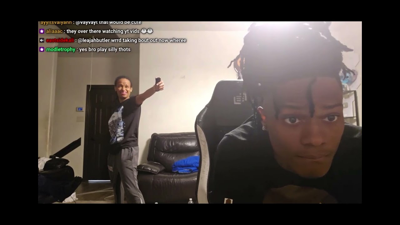 Chris and Nia ,nunu on stream pt3