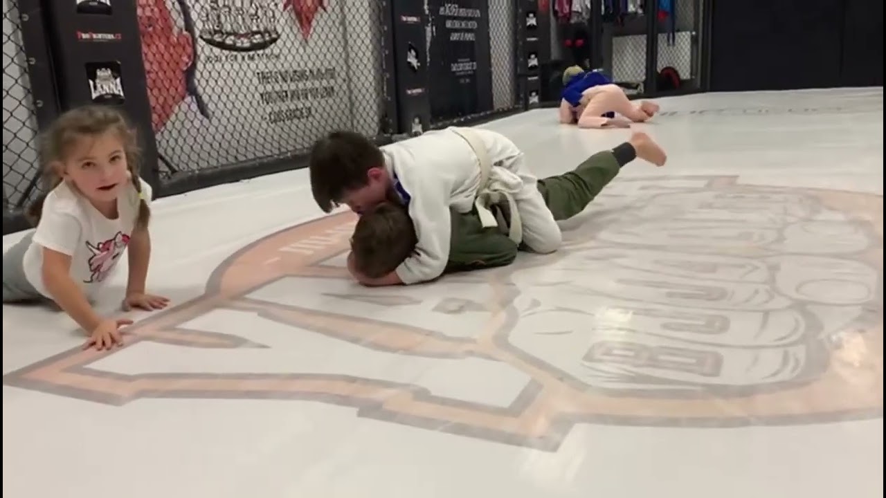 Bjj sparink Lana Gym