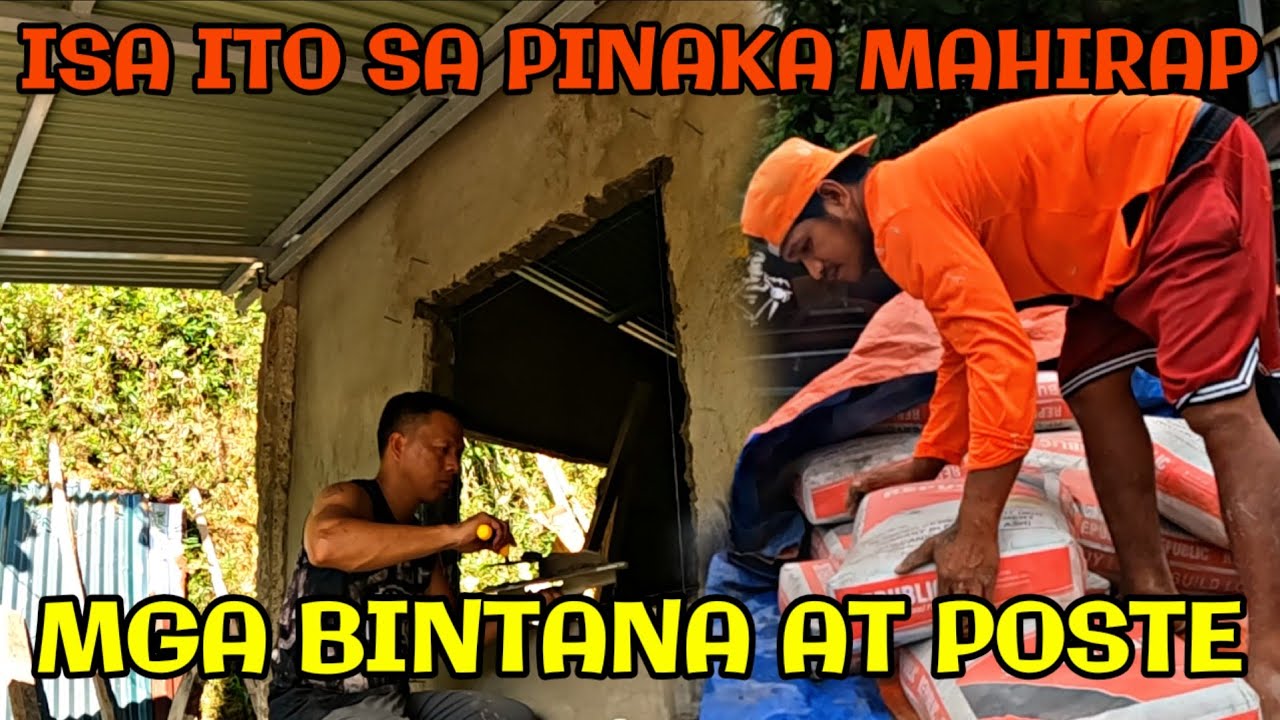 DAY-42 SUBUKAN NATING AYUSIN ANG BINTANA NI JOSEPH 