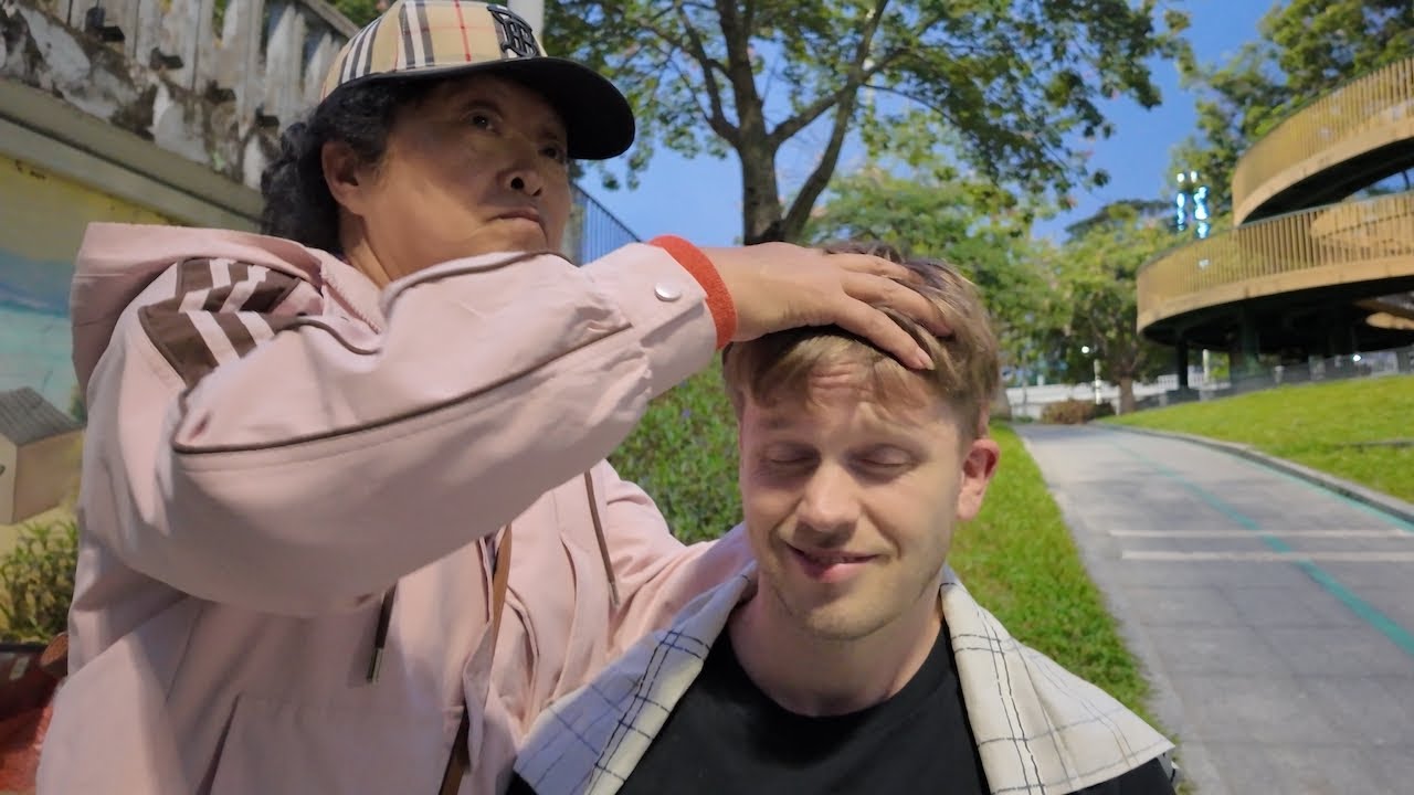This Chinese Street Massage Is NOT for the WEAK
