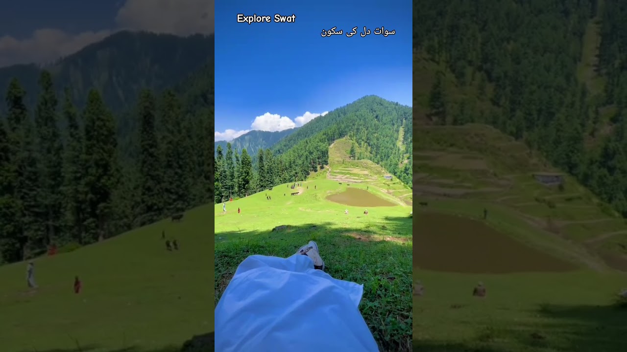 swat Dil ki skoon hea fayaz Zafar song Pashto explore Swat #exploreswat #swat #fayaz #zafar